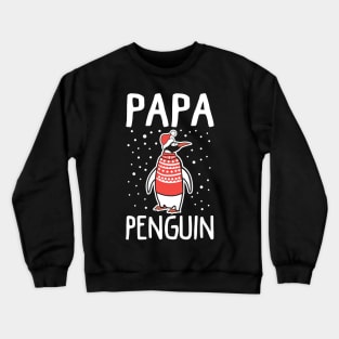 Matching Penguin Ugly Christmas Sweatshirts Crewneck Sweatshirt